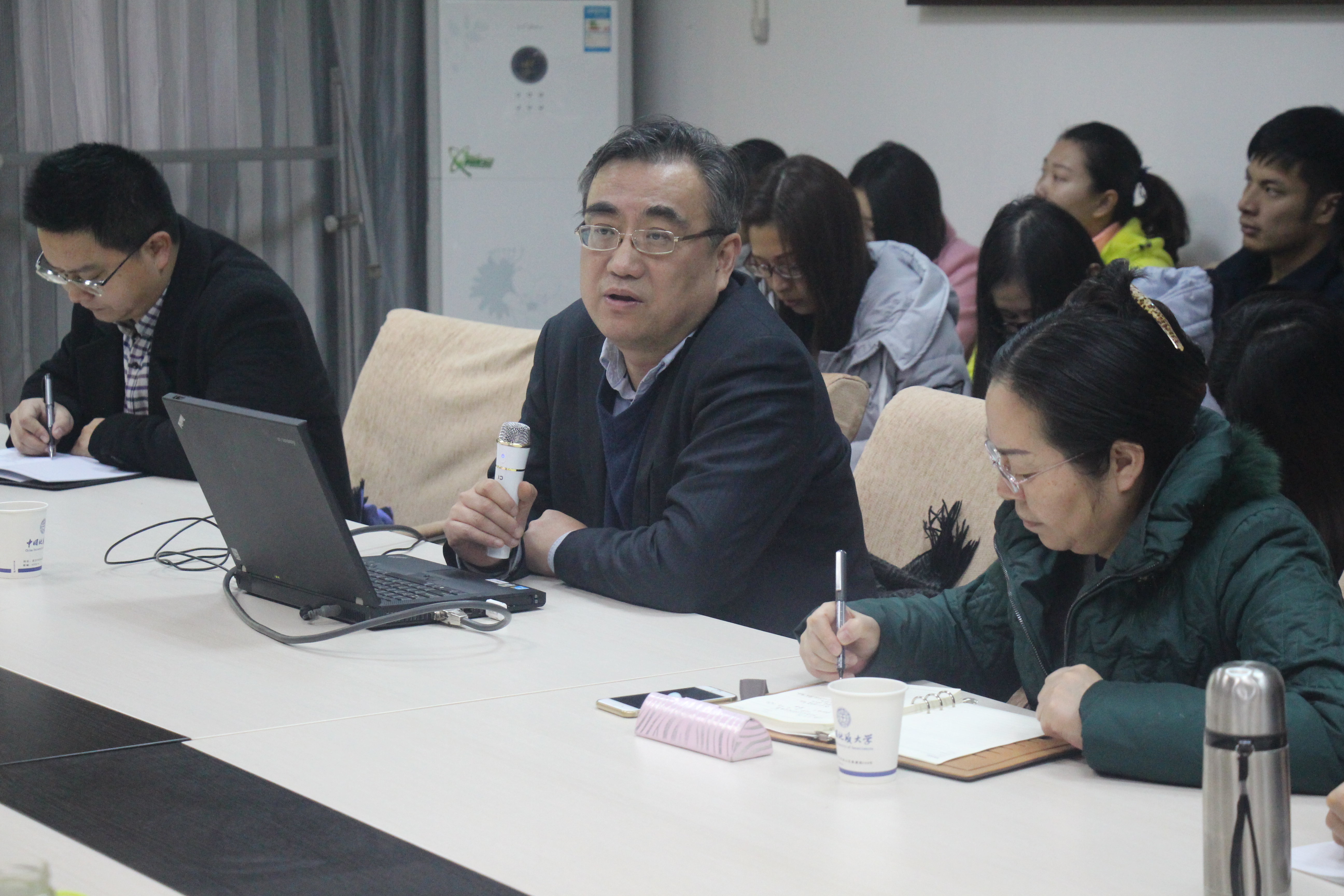 宋进教授到Bwin必赢做学术报告 宋进教授到Bwin必赢做学术报告