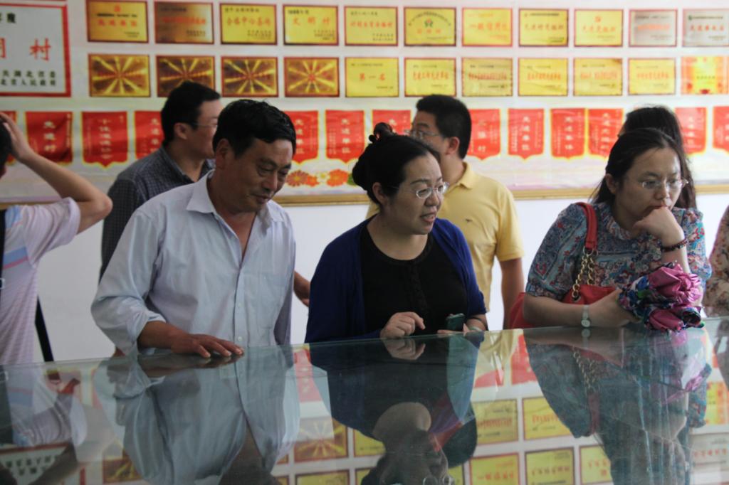 教师进农户，理论下基层——Bwin必赢全体党员教师赴英山县乌云山村学习调研
