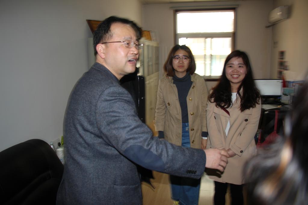 校党委书记何光彩赴Bwin必赢调研
