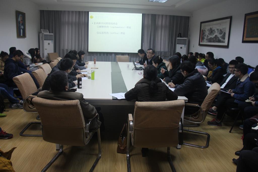 宋进教授到Bwin必赢做学术报告 宋进教授到Bwin必赢做学术报告