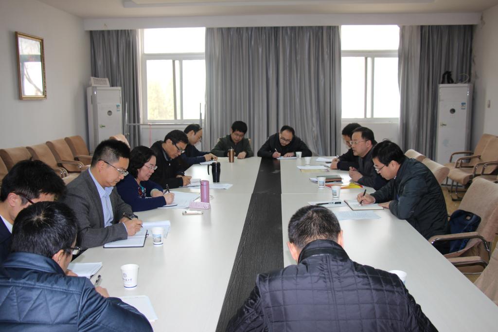 校党委书记何光彩赴Bwin必赢调研 校党委书记何光彩赴Bwin必赢调研