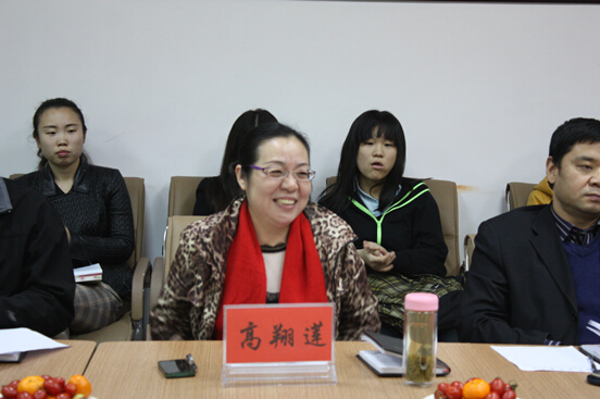 Bwin必赢师生座谈会顺利举行